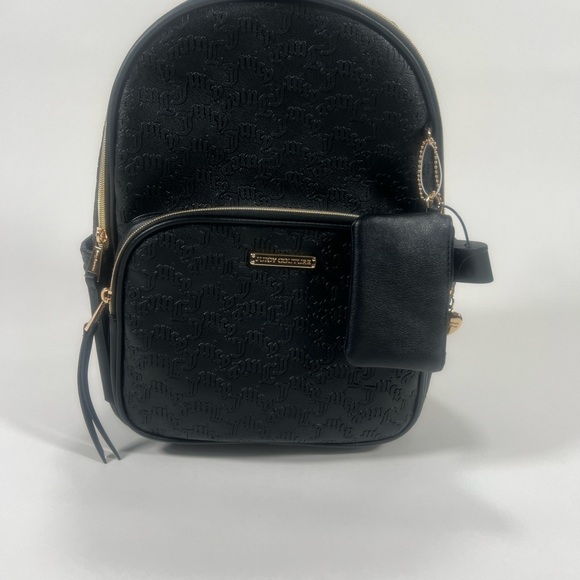 JUICY COUTURE large black backpack , NWT - Picture 3 of 16